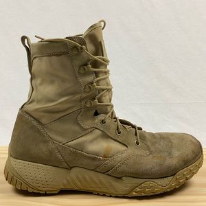 Under Armour light weight hiking tactical boots